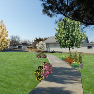 Lowe's Heritage Path