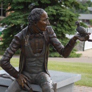 Hans Christian Andersen Statue