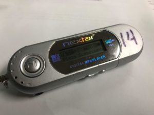 The last working audio guide Nextar Digital MP3 Player. You can't buy these anymore!