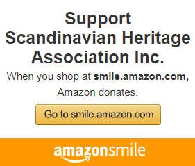 Support Scandinavian Heritage Association - When you shop at smile.amazon.com, Amazon Donates. Click this image to learn more!